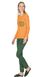 Женская модал пижама Jiber 3667 оранжевый