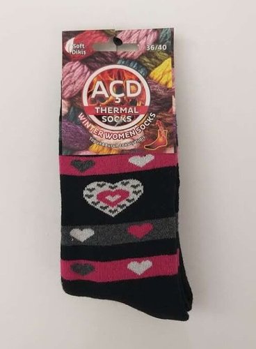 Термошкарпетки жіночі ACD 20062 чорний Термошкарпетки жіночі ACD 20062 чорний з 1