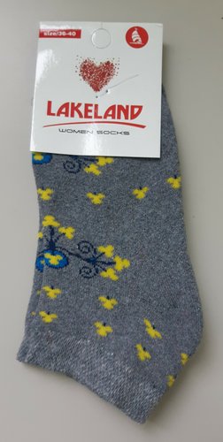 Жіночі шкарпетки Lakeland 50110 сірий Жіночі шкарпетки Lakeland 50110 сірий з 2