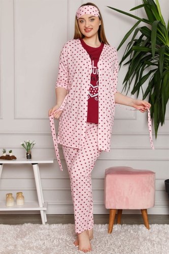 Женская пижама SNY 2600 розовый Женская пижама SNY 2600 розовый из 4