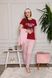 Жіноча піжама SNY 2600 рожевий