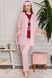 Жіноча піжама SNY 2600 рожевий
