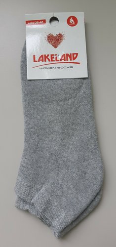Жіночі шкарпетки Lakeland 50112 сірий Жіночі шкарпетки Lakeland 50112 сірий з 2