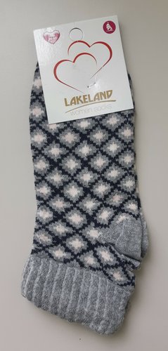 Жіночі шкарпетки Lakeland 50118 сірий Жіночі шкарпетки Lakeland 50118 сірий з 2