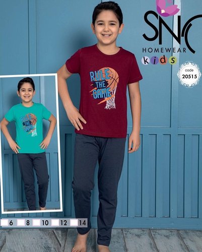 Пижама детская для мальчиков Sny 20515 бордовый Пижама детская для мальчиков Sny 20515 бордовый из 1