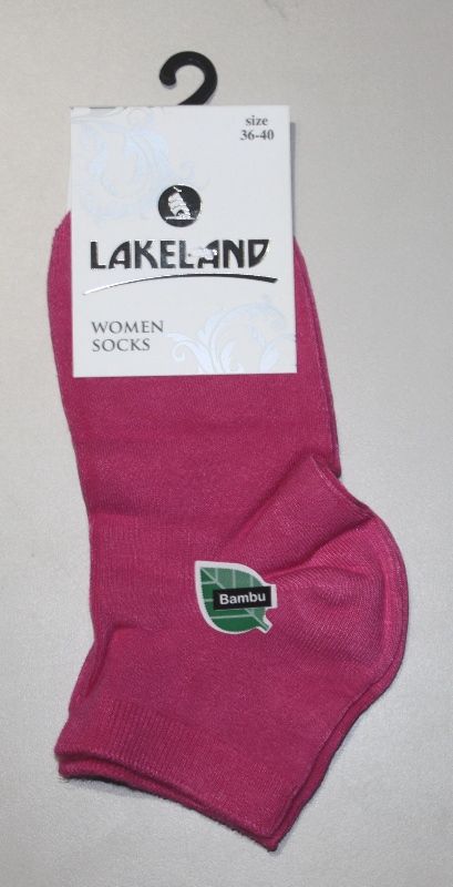 Женские бамбуковые носки Lakeland фуксия Женские бамбуковые носки Lakeland фуксия з 1