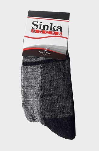 Дитячі термошкарпетки Sinka 3040-1 сірі Дитячі термошкарпетки Sinka 3040-1 сірі з 2