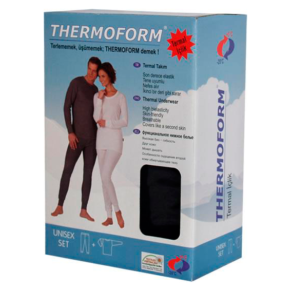 Термокомплект унисекс Thermoform 1-001 хаки Термокомплект унисекс Thermoform 1-001 хаки из 4