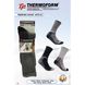 Термошкарпетки Thermoform HZTS-33 темно-сірий, 39/42