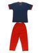 Пижама детская для мальчиков Erkan 2023 темно-синяя, 116 (6 років)