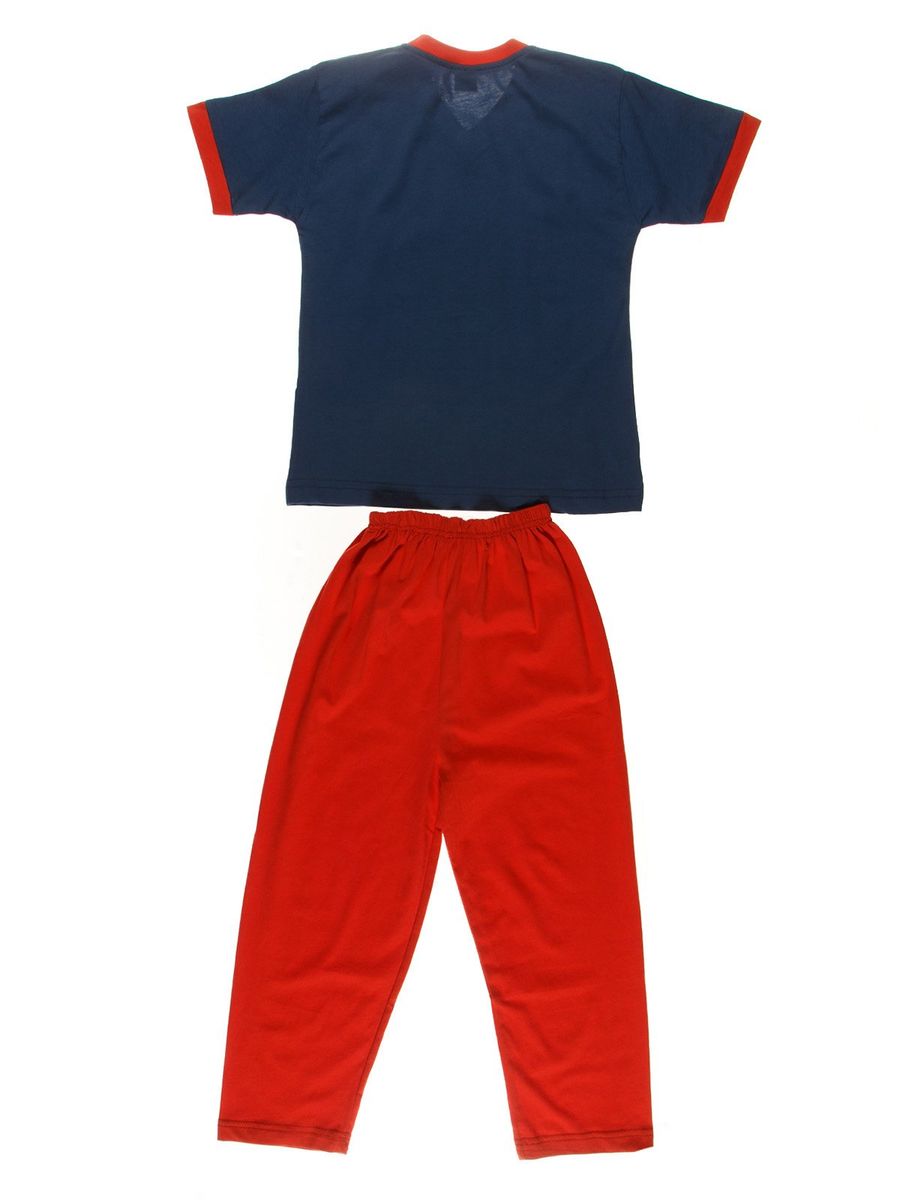 Пижама детская для мальчиков Erkan 2023 темно-синяя Пижама детская для мальчиков Erkan 2023 темно-синяя з 2