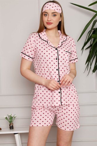 Женская пижама SNY 2597 розовый Женская пижама SNY 2597 розовый из 3