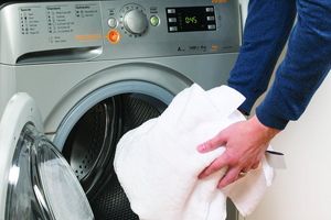 Як правильно прати халат? Як правильно прати халат? из