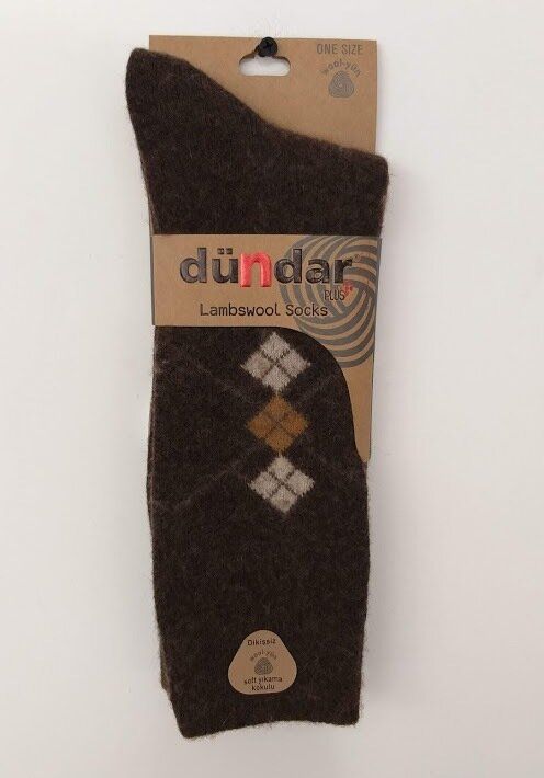 Носки из овечьей шерсти Dundar 5910 коричневый Носки из овечьей шерсти Dundar 5910 коричневый из 5