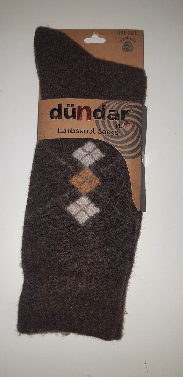 Носки из овечьей шерсти Dundar 5910 коричневый Носки из овечьей шерсти Dundar 5910 коричневый из 5