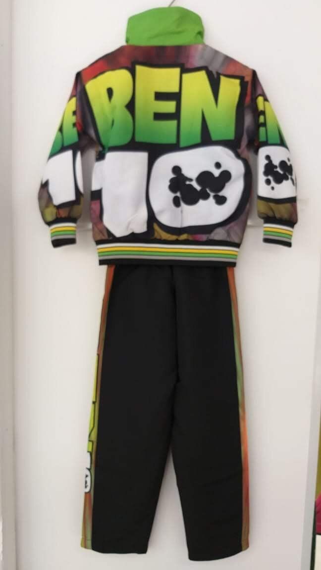 спортивный костюм Bakugan 101-5 зеленый спортивный костюм Bakugan 101-5 зеленый из 2