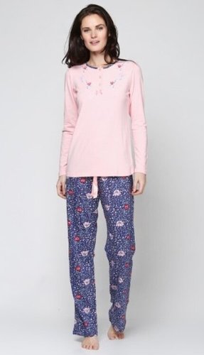 Женская пижама Shine 273 розовая Женская пижама Shine 273 розовая из 3