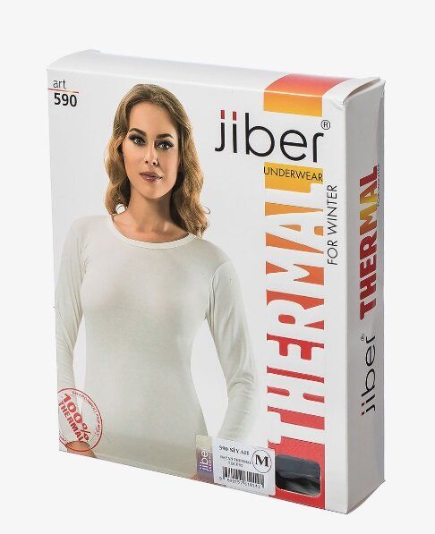 Термокомплект жіночий Jiber 59091 молочний Термокомплект жіночий Jiber 59091 молочний з 11