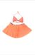 Детский раздельный купальник Esta 2016 оранжевый