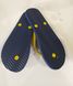 Женская пляжная обувь Evaland 917-10B темно-синий