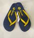 Женская пляжная обувь Evaland 917-10B темно-синий