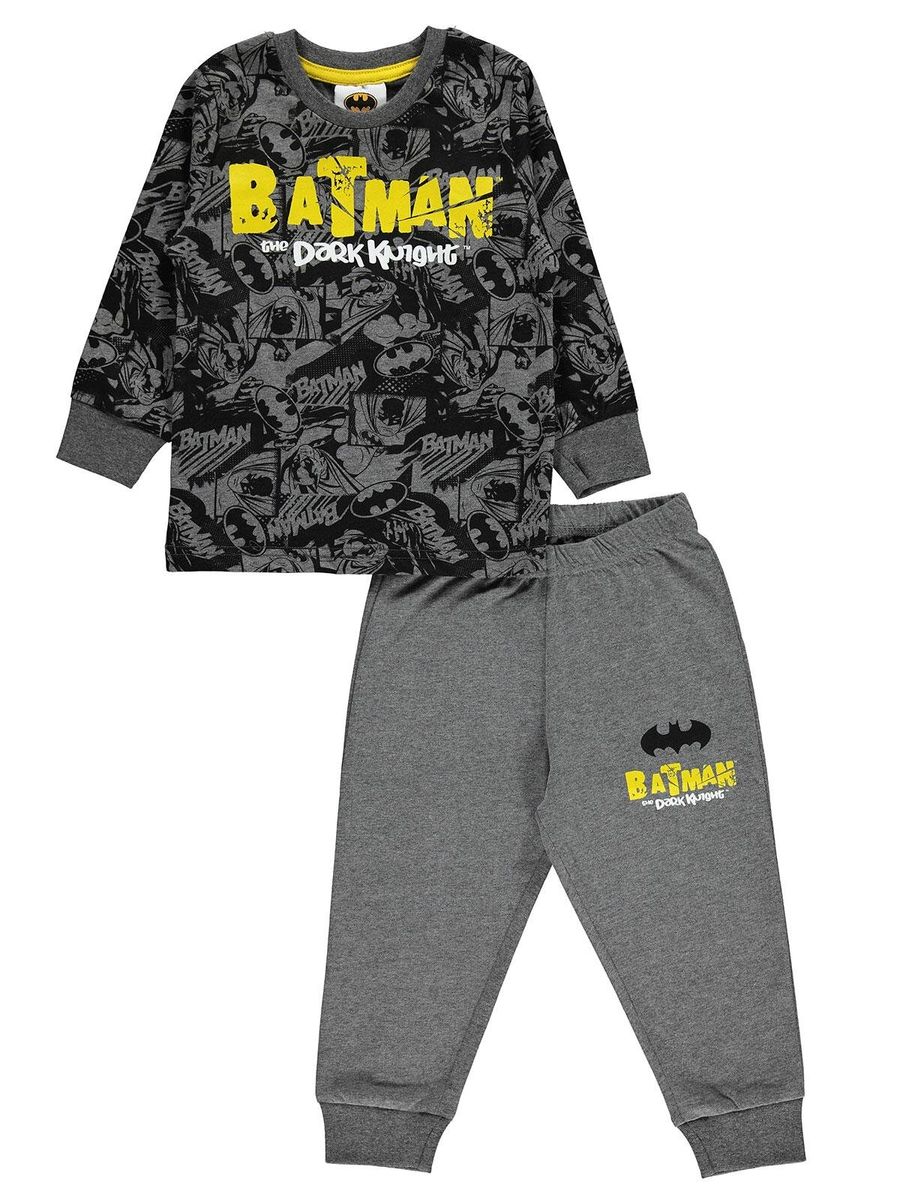 Пижама детская для мальчиков Batman 1035 Пижама детская для мальчиков Batman 1035 из 4