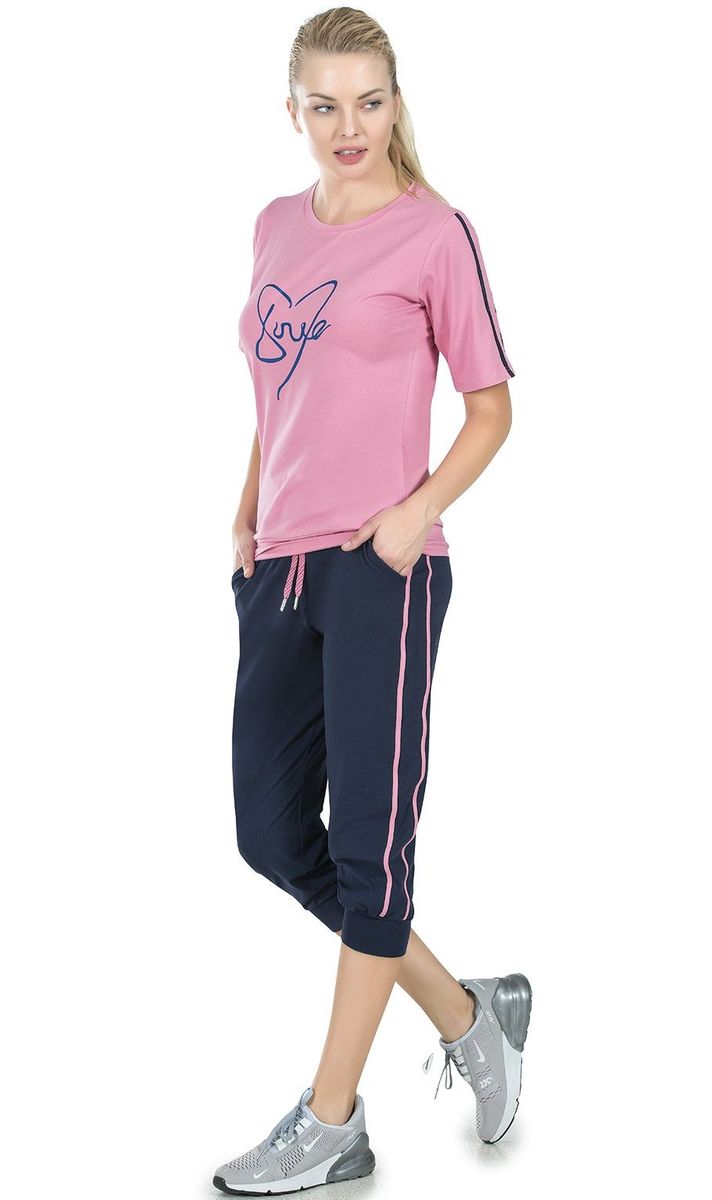 Женские спортивные костюмы Jiber 3706 розовый Женские спортивные костюмы Jiber 3706 розовый из 1
