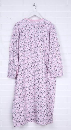 Ночная рубашка больших размеров Pijamor 966 розовый Ночная рубашка больших размеров Pijamor 966 розовый из 2