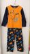 Пижама детская для мальчиков Elsima 739 оранжевый