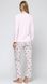 Жіноча піжама Meyra 2458 рожева