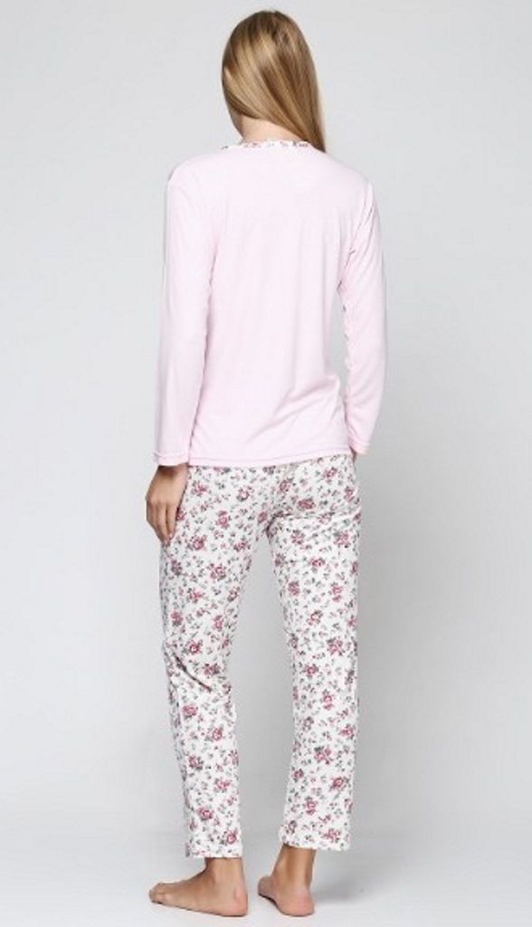 Жіноча піжама Meyra 2458 рожева Жіноча піжама Meyra 2458 рожева з 2
