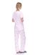 Пижама женская Cosku 584 розовый