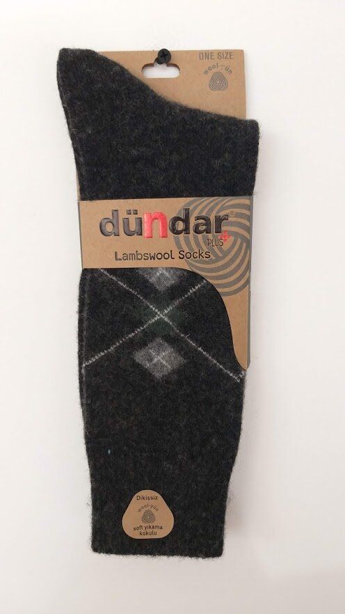 Шкарпетки з овечої вовни Dundar 5910 т.сірий Шкарпетки з овечої вовни Dundar 5910 т.сірий з 4