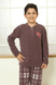 Пижама детская для мальчиков Sny 20249 коричневый