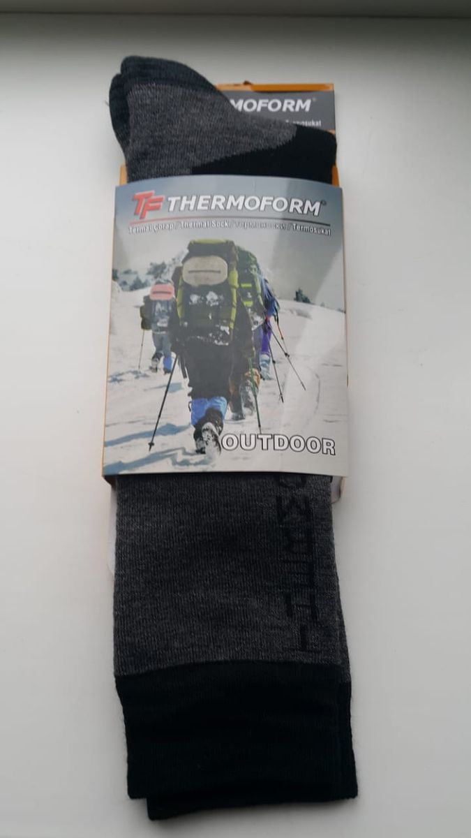 Термошкарпетки Thermoform HZTS-1 чорний Термошкарпетки Thermoform HZTS-1 чорний з 6
