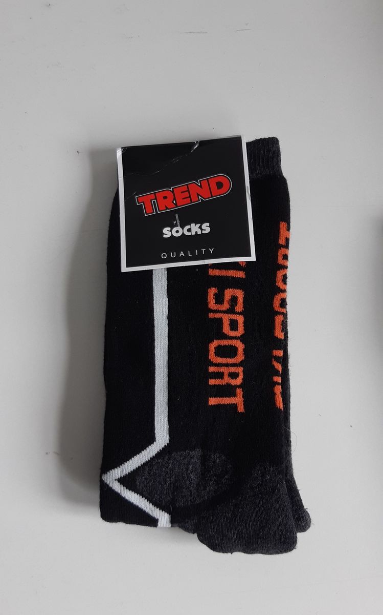Термошкарпетки Trend 720 чорний Термошкарпетки Trend 720 чорний з 2