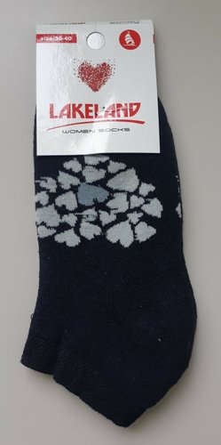 Жіночі шкарпетки Lakeland 50108 т.сіній Жіночі шкарпетки Lakeland 50108 т.сіній з 2