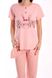 Женская пижама SNY 8015 розовый