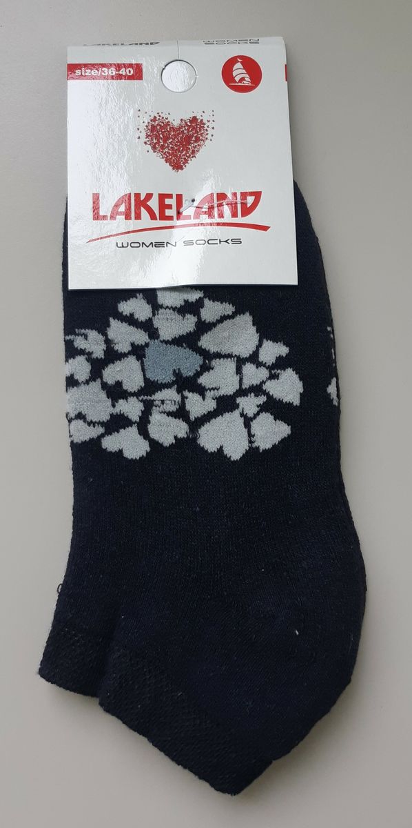 Жіночі шкарпетки Lakeland 50108 т.сіній Жіночі шкарпетки Lakeland 50108 т.сіній з 2