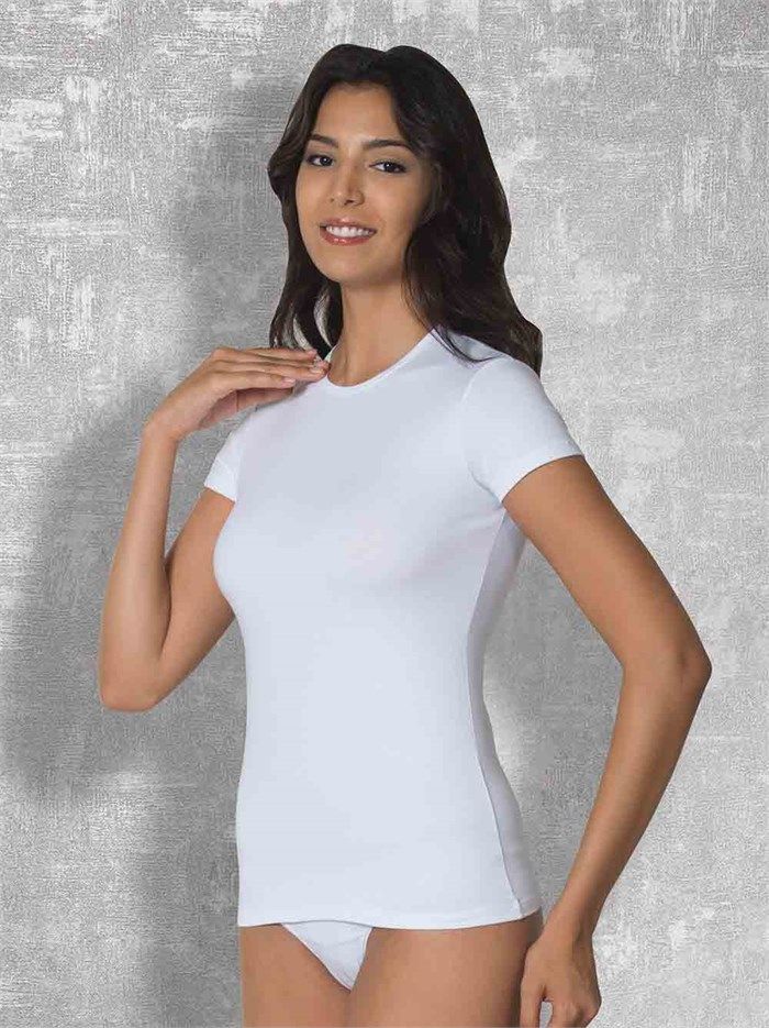 Жіноча футболка Doreanse 9367 білий Жіноча футболка Doreanse 9367 білий з 2