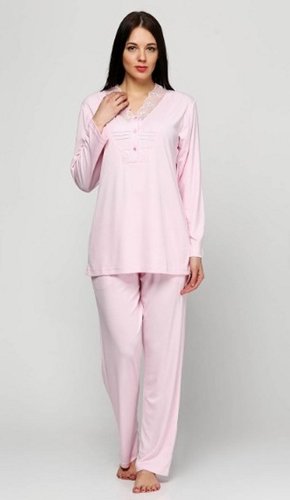 Женская пижама Bambaska 244 розовый Женская пижама Bambaska 244 розовый из 2