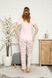 Женская пижама SNY 2537 розовый