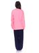 Пижама женская Fapi 5355 розовый