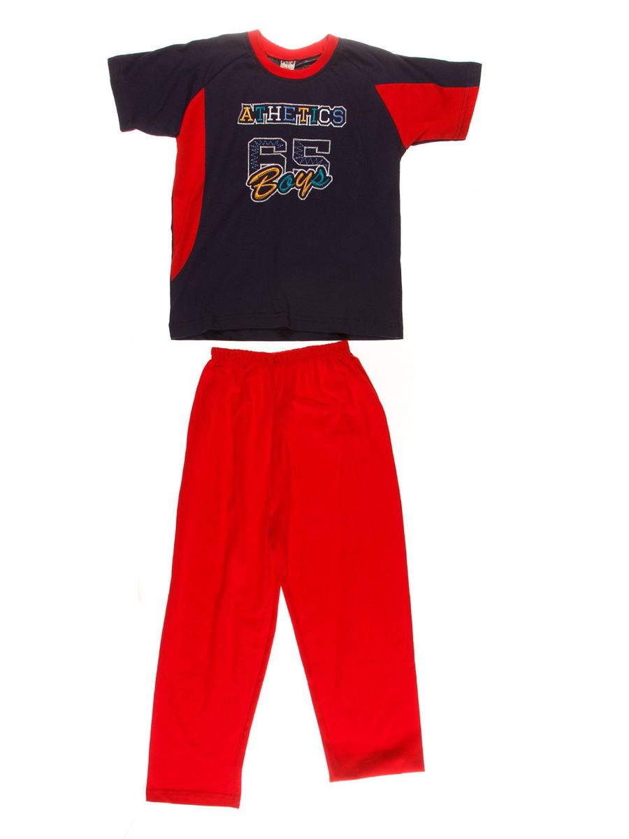 Пижама детская для мальчиков Erkan 2020 темно синяя Пижама детская для мальчиков Erkan 2020 темно синяя из 2