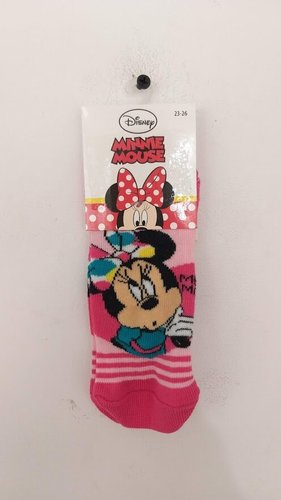 Дитячі носки Mickey Mouse 13010 рожевий Дитячі носки Mickey Mouse 13010 рожевий з 1