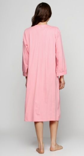 Ночная рубашка больших размеров Pijamor 379 розовый Ночная рубашка больших размеров Pijamor 379 розовый из 2