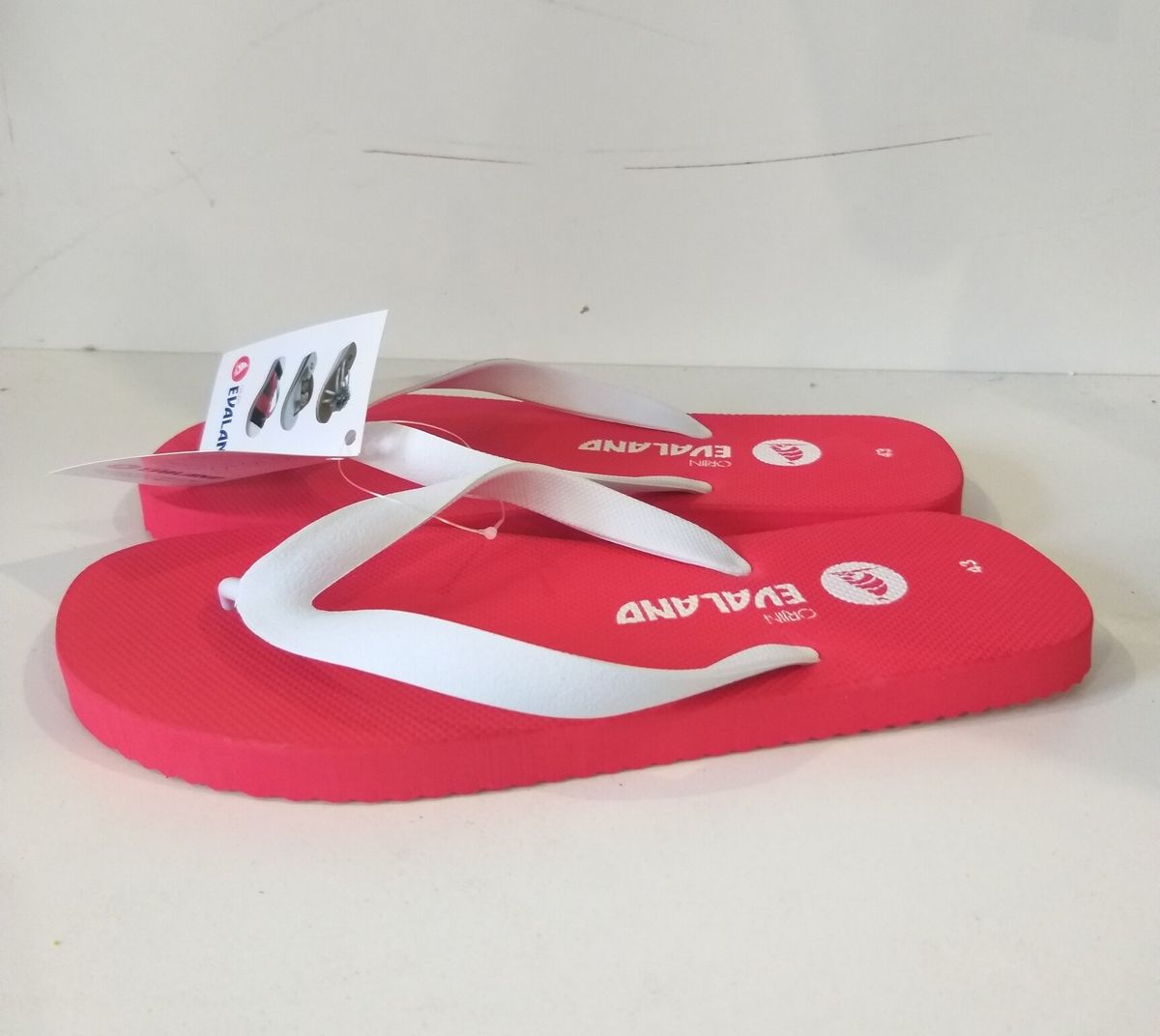 Мужская пляжная обувь Evaland 917-10 красный Мужская пляжная обувь Evaland 917-10 красный из 4