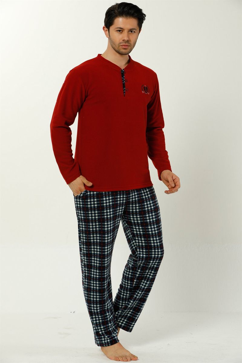 Мужская пижама SNY 9005 бордовый Мужская пижама SNY 9005 бордовый из 3