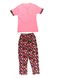 Пижама детская для девочек Mirano 4628 розовый