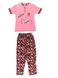 Пижама детская для девочек Mirano 4628 розовый